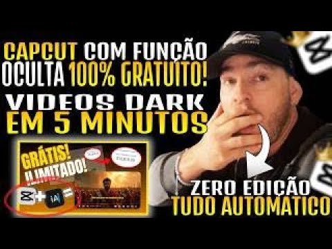 Crie seu Vídeo DARK BIBLICO em 5 Minutos 😲 no Automática /100% Gratuito!