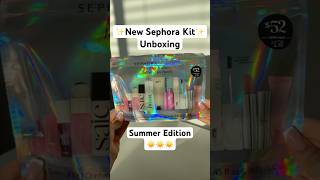 Let’s unbox the new Sephora favorites set 💖🎀💅🏼