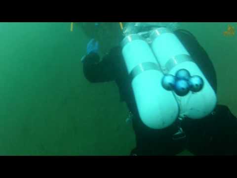 Xmas Diver Speciality im Murner See 2012