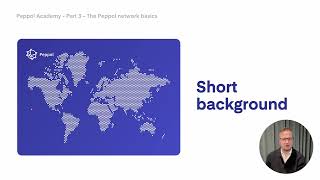 The Peppol network basics
