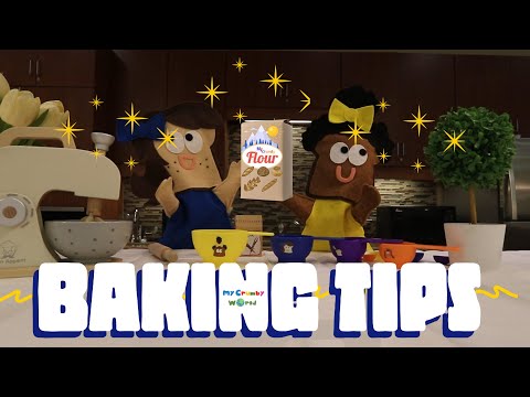 "My Crumby World" – First Baking Tips Episode