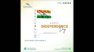 Independence Day 2025 | Freedom to Innovate 🇮🇳 #BizInnovision