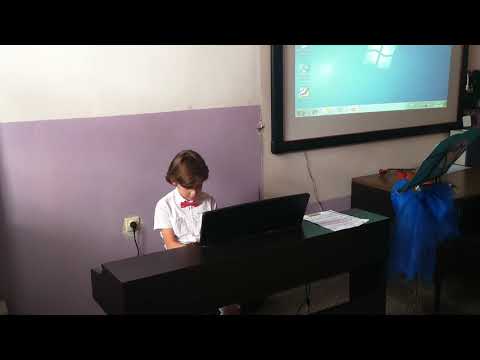 Ömer efe Bilim ve sanat toreninde👏👏