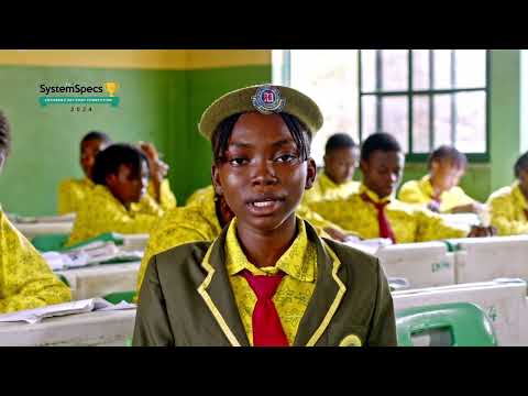Meet Afolabi Joanne, Senior Category Winner, 2023 SystemSpecs Children's Day Essay Competition.