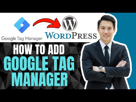 How To Add Google Tag Manager Code In Wordpress