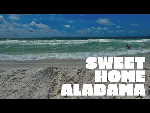 Alabama:  Gulf Shores, Montgomery & Auburn with Pensacola, FL