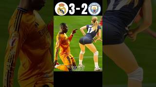 Real Madrid vs Manchester City ||🤯🔥Champions League 2025 ||🥶 #football #shorts