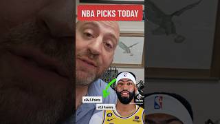 Best NBA Picks Today! (Anthony Davis Player Props)