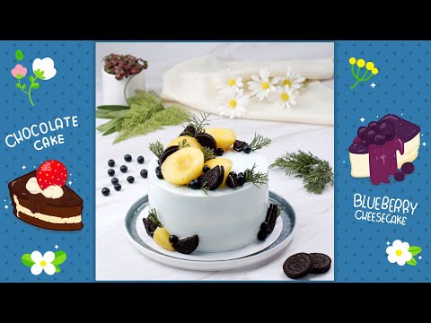 US OREO Cake | Famous Cake Recipes OREO #shorts