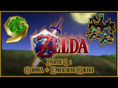 [VOD] Ocarina of Time - Episode N°1 - Le rush de la forêt Kokiri