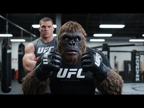 Bigfoot Vlogs - I'm A UFC Fighter