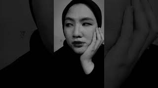 Trying Korean BW Photoshoot #bwphotography #koreanphotoshoot