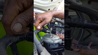 Diesel pipe fitting 🚗.#problemfix #ripering by @RNTCarservice7 #mechanic