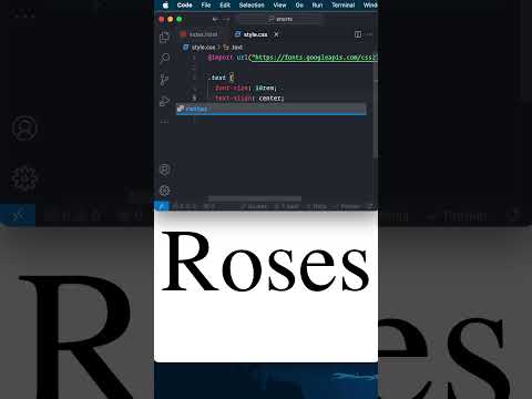 Layered text-shadow effect CSS #shorts #css #asmr