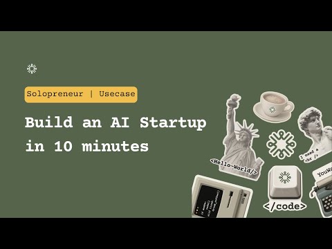 Build High-Income AI Startup in 10 mins (no coding, no budget) ｜YouWare UseCase