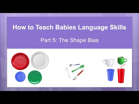 Dr. Titzer Part 5 of How to Teach Babies Language Skills: The Shape Bias