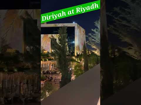 Exploring Diriyah in Riyadh, capital of Saudi Arabia #saudiarabia #diriyah #viralshorts