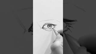 how to draw an Eye👁️ #drawing #sketching #quicksketch #eyedrawing #eyes #eyestutorial #art #viral