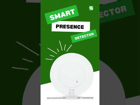 ESYSENSE | Motion Sensor | Presence Detector | High Frequency Sensor