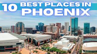 Best Places to Live in Phoenix Arizona 2026 4K
