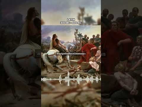 The Evolution of the French Language #history #french #language #historical #shorts