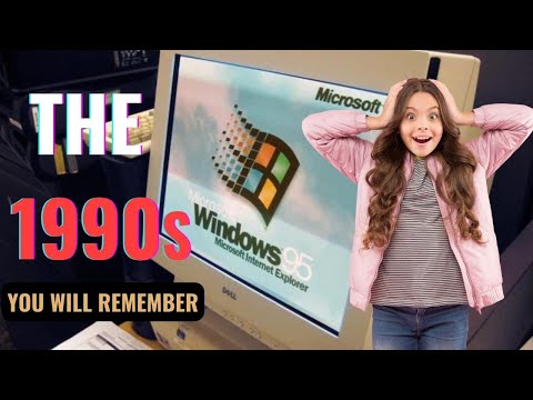 If You Grew Up In The 1990s -  You Will Remember This Stuff