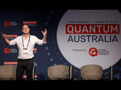Lessons gleaned from the Academic/ Industry transition with Andre Luiten | QA2024