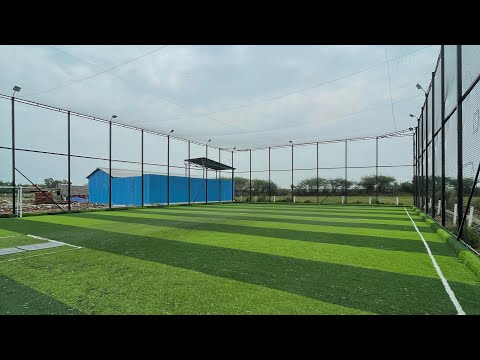 Turf Replacement & Maintenance work in progress | Palani | SR Sports Corp.