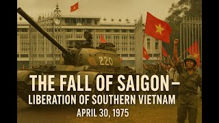 The Fall of Saigon – Liberation of Southern Vietnam (April 30, 1975)