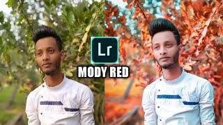 Lightroom mody red tone editing tutorial 2020 || lightroom mobile editing tricks 2020 || RS EDIT