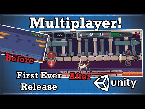 How I made a MULTIPLAYER Game in 2 weeks and released it in 3 - DEVLOG