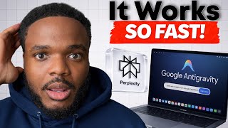 Google Antigravity + Perplexity AI Can Build a One Person Business