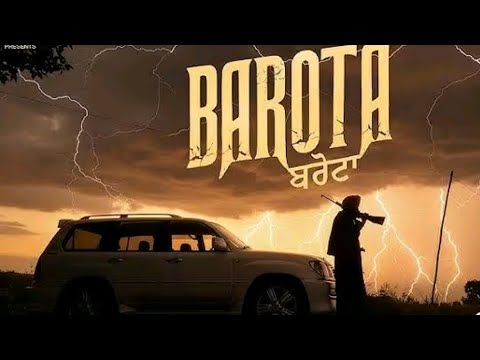 BAROTA (MUSIC VIDEO) SIDHU MOOSE WALA | THE KIDD | LATEST PUNJABI SONGS 2025