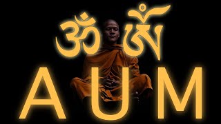 AUM, OM Chanting Meditation - powerful and sacred sound - magical sound