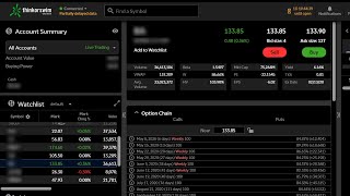 How To Trade On ThinkOrSwim's Web App - TdAmeritrade