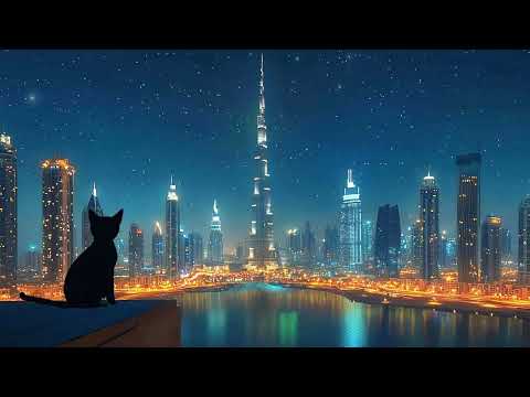Dubai Skyline Lofi Music to Chill and Relax