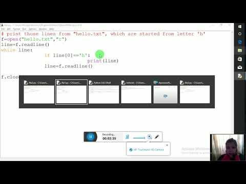 file handling programs
