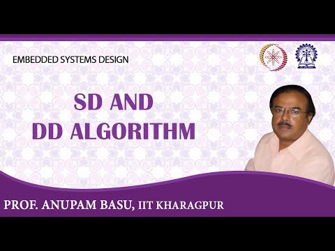 SD and DD Algorithm