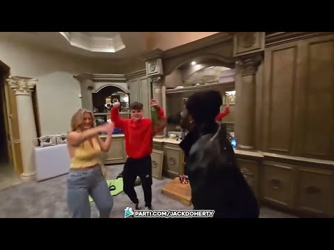 Jack Doherty goes to Antonio Brown's House