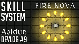RPG Skill System with Fire Nova and more!