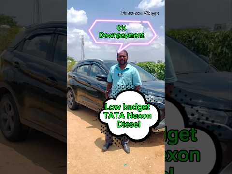 #Unleash the beast within! Meet the#TataNexon Diesel #Sales #TN70 Reg🚗💨viralreel @Praveenvlogs