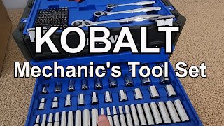 DIY Mechanic's Dream: 297 Kobalt Tool Set You Actually Need