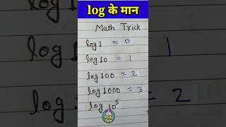Math trick || log ke man || #mathtricks #shorts #shortsvideo #studyrule