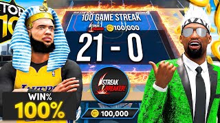 I EXPOSED The #1 Ranked Player (STREAK BREAKER GALORE)
