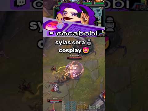 SYLAS S1️⃣SSY COSPLAY😍 #leagueoflegends #challenger #seraphine