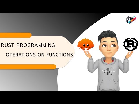 RUST PROGRAMMING | 40. CONTINUING OPERATIONS ON FUNCTIONS | RUST GUIDE