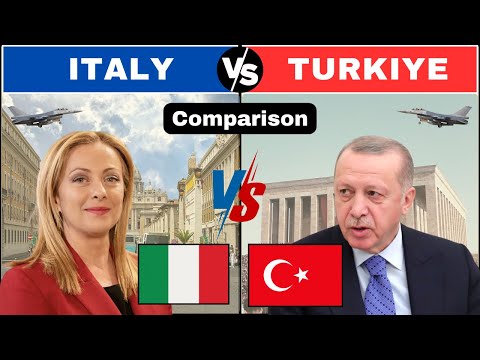 Italy vs Turkiye Military Comparison 2025 / Turkiye vs Italy Military Comparison 2025.