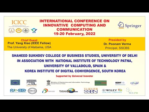 2: International Conference on Innovative Computing and Communication (ICICC 2022)