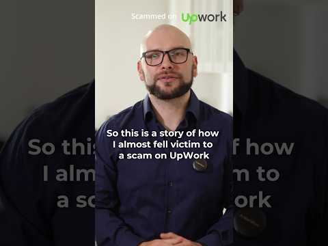 UpWork Scam Alert: How I Dodged a Bullet! Stay Safe, Freelancers!