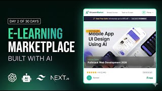 Build an E-Learning Platform Like Udemy with AI - 2026